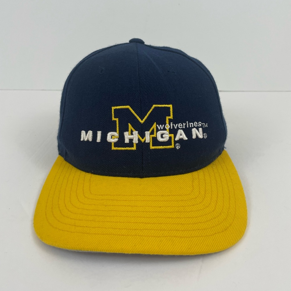 Michigan Wolverines 90s Starter Hat